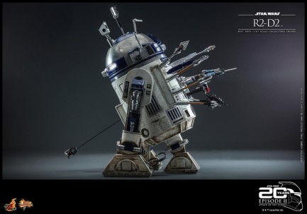 Hot Toys R2-D2 AOTC Sixth Scale Figure - 911040 - Star Wars / Episode II Attack Of The Clones - MMS651 - Thumbnail