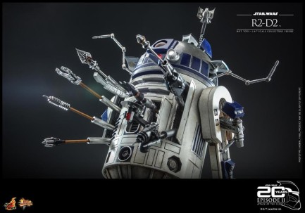 Hot Toys R2-D2 AOTC Sixth Scale Figure - 911040 - Star Wars / Episode II Attack Of The Clones - MMS651 - Thumbnail