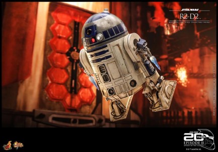 Hot Toys R2-D2 AOTC Sixth Scale Figure - 911040 - Star Wars / Episode II Attack Of The Clones - MMS651 - Thumbnail