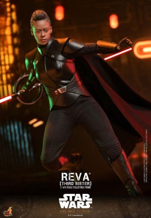 Hot Toys Reva (Third Sister) Sixth Scale Figure 911749 TMS083 Star Wars / Obi-Wan Kenobi - Thumbnail