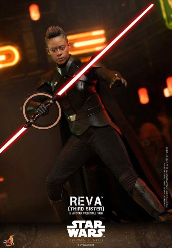 Hot Toys Reva (Third Sister) Sixth Scale Figure 911749 TMS083 Star Wars / Obi-Wan Kenobi