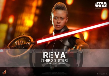 Hot Toys Reva (Third Sister) Sixth Scale Figure 911749 TMS083 Star Wars / Obi-Wan Kenobi - Thumbnail