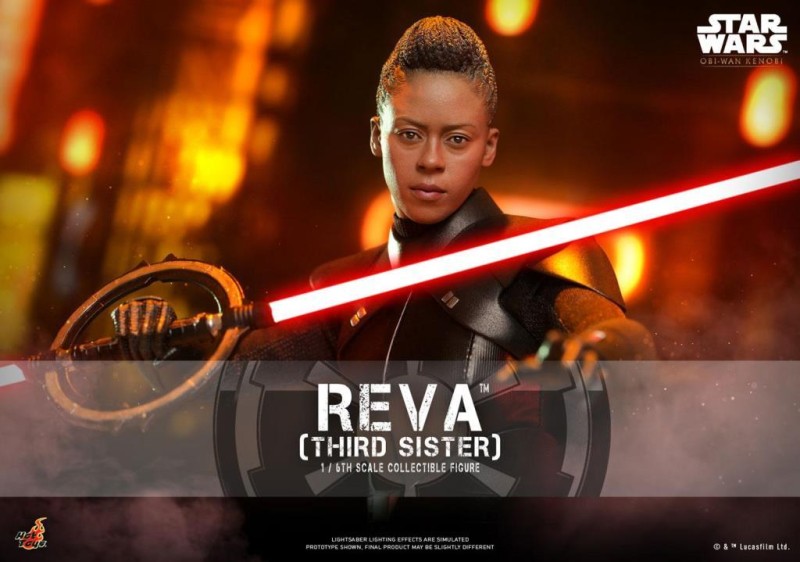 Hot Toys Reva (Third Sister) Sixth Scale Figure 911749 TMS083 Star Wars / Obi-Wan Kenobi