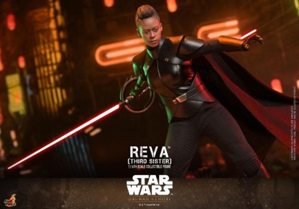 Hot Toys Reva (Third Sister) Sixth Scale Figure 911749 TMS083 Star Wars / Obi-Wan Kenobi - Thumbnail