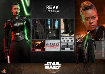 Hot Toys Reva (Third Sister) Sixth Scale Figure 911749 TMS083 Star Wars / Obi-Wan Kenobi - Thumbnail