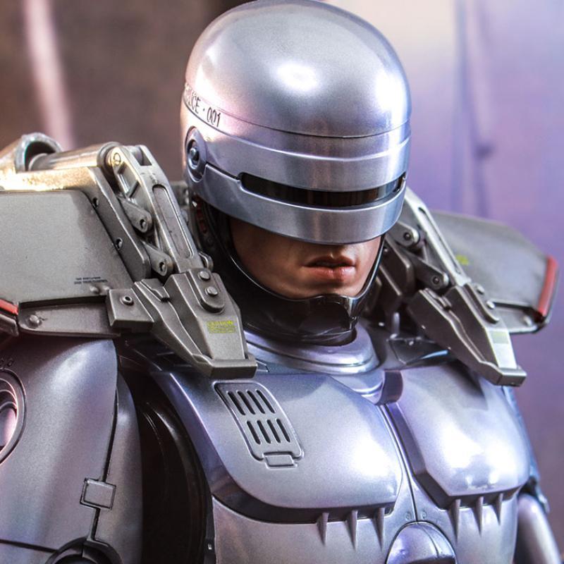 Hot Toys RoboCop Diecast Sixth Scale Figure 911580 MMS669D49 Robocop 3