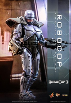 Hot Toys RoboCop Diecast Sixth Scale Figure 911580 MMS669D49 Robocop 3 - Thumbnail