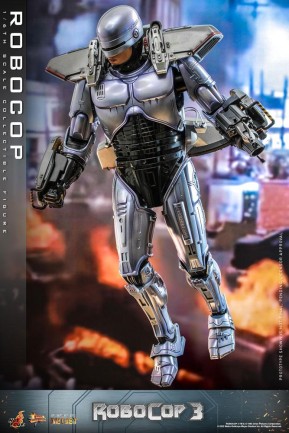 Hot Toys RoboCop Diecast Sixth Scale Figure 911580 MMS669D49 Robocop 3 - Thumbnail