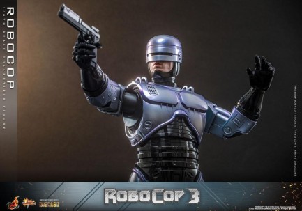 Hot Toys RoboCop Diecast Sixth Scale Figure 911580 MMS669D49 Robocop 3 - Thumbnail