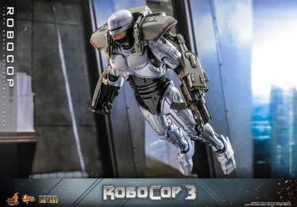 Hot Toys RoboCop Diecast Sixth Scale Figure 911580 MMS669D49 Robocop 3 - Thumbnail