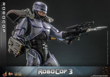 Hot Toys RoboCop Diecast Sixth Scale Figure 911580 MMS669D49 Robocop 3 - Thumbnail