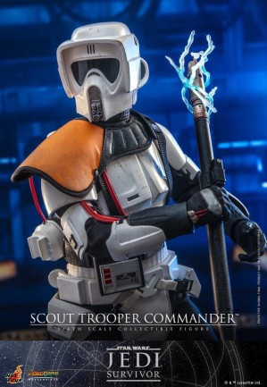 Hot Toys Scout Trooper Commander Sixth Scale Figure 912278 VGM53 Star Wars / Jedi Survivor - Thumbnail