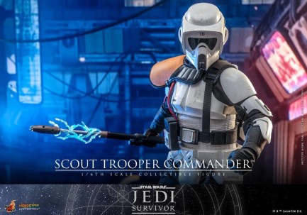 Hot Toys Scout Trooper Commander Sixth Scale Figure 912278 VGM53 Star Wars / Jedi Survivor - Thumbnail