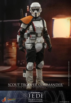 Hot Toys Scout Trooper Commander Sixth Scale Figure 912278 VGM53 Star Wars / Jedi Survivor - Thumbnail