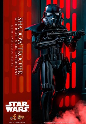 Hot Toys Shadow Trooper with Death Star Environment Sixth Scale Figure Set 913222 MMS737 (ÖN SİPARİŞ) - Thumbnail