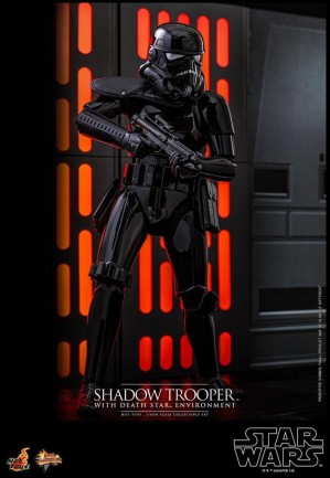 Hot Toys Shadow Trooper with Death Star Environment Sixth Scale Figure Set 913222 MMS737 (ÖN SİPARİŞ) - Thumbnail