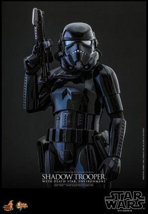 Hot Toys Shadow Trooper with Death Star Environment Sixth Scale Figure Set 913222 MMS737 (ÖN SİPARİŞ) - Thumbnail