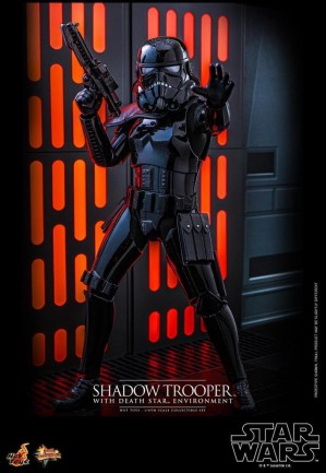 Hot Toys Shadow Trooper with Death Star Environment Sixth Scale Figure Set 913222 MMS737 (ÖN SİPARİŞ) - Thumbnail