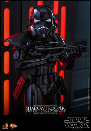 Hot Toys Shadow Trooper with Death Star Environment Sixth Scale Figure Set 913222 MMS737 (ÖN SİPARİŞ) - Thumbnail