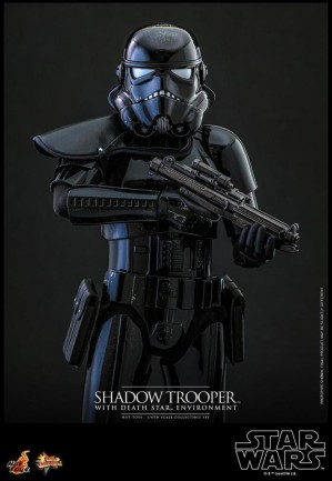 Hot Toys Shadow Trooper with Death Star Environment Sixth Scale Figure Set 913222 MMS737 (ÖN SİPARİŞ) - Thumbnail