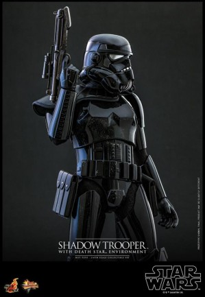 Hot Toys Shadow Trooper with Death Star Environment Sixth Scale Figure Set 913222 MMS737 (ÖN SİPARİŞ) - Thumbnail