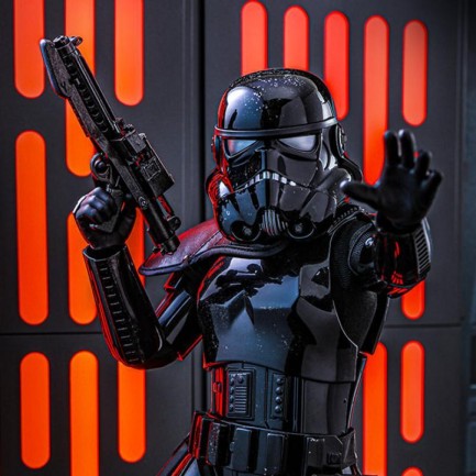 Hot Toys - Hot Toys Shadow Trooper with Death Star Environment Sixth Scale Figure Set 913222 MMS737 (ÖN SİPARİŞ)