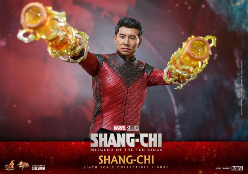 Hot Toys Shang-Chi Sixth Scale Figure - 909232 - Marvel Comics / The Legend of The Ten Rings - MMS614