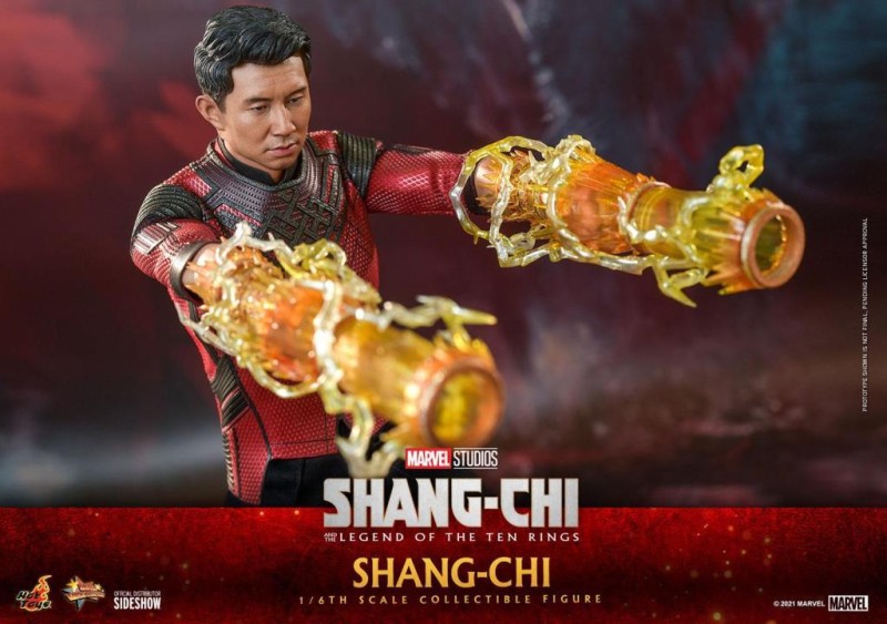 Hot Toys Shang-Chi Sixth Scale Figure - 909232 - Marvel Comics / The Legend of The Ten Rings - MMS614