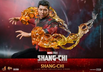 Hot Toys Shang-Chi Sixth Scale Figure - 909232 - Marvel Comics / The Legend of The Ten Rings - MMS614 - Thumbnail