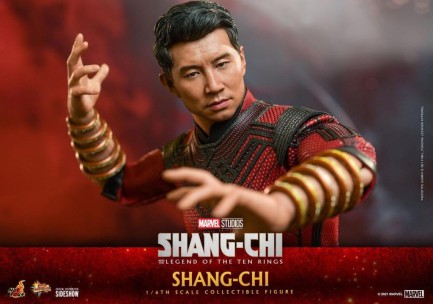 Hot Toys Shang-Chi Sixth Scale Figure - 909232 - Marvel Comics / The Legend of The Ten Rings - MMS614 - Thumbnail