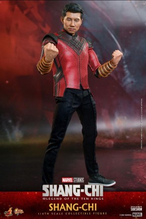 Hot Toys Shang-Chi Sixth Scale Figure - 909232 - Marvel Comics / The Legend of The Ten Rings - MMS614 - Thumbnail