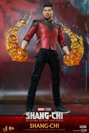 Hot Toys Shang-Chi Sixth Scale Figure - 909232 - Marvel Comics / The Legend of The Ten Rings - MMS614 - Thumbnail