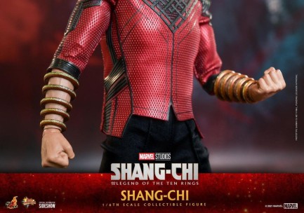 Hot Toys Shang-Chi Sixth Scale Figure - 909232 - Marvel Comics / The Legend of The Ten Rings - MMS614 - Thumbnail