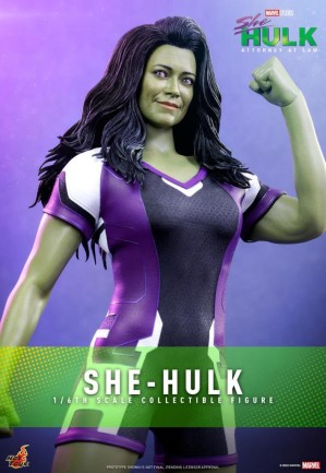 Hot Toys She-Hulk Sixth Scale Figure 912013 TMS093 Marvel Comics / Atorney In Law (Ön Sipariş) - Thumbnail