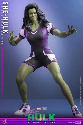 Hot Toys She-Hulk Sixth Scale Figure 912013 TMS093 Marvel Comics / Atorney In Law (Ön Sipariş) - Thumbnail