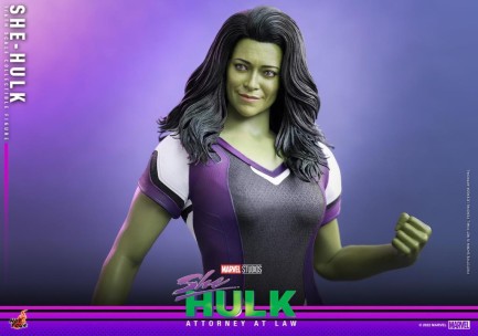 Hot Toys She-Hulk Sixth Scale Figure 912013 TMS093 Marvel Comics / Atorney In Law (Ön Sipariş) - Thumbnail