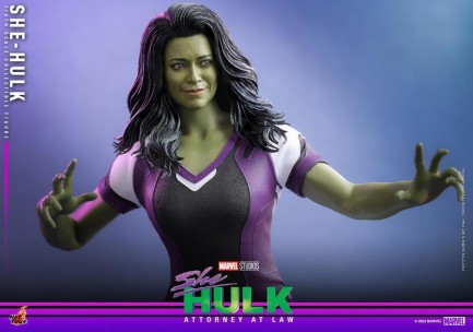 Hot Toys She-Hulk Sixth Scale Figure 912013 TMS093 Marvel Comics / Atorney In Law (Ön Sipariş) - Thumbnail