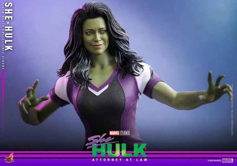 Hot Toys She-Hulk Sixth Scale Figure 912013 TMS093 Marvel Comics / Atorney In Law (Ön Sipariş)