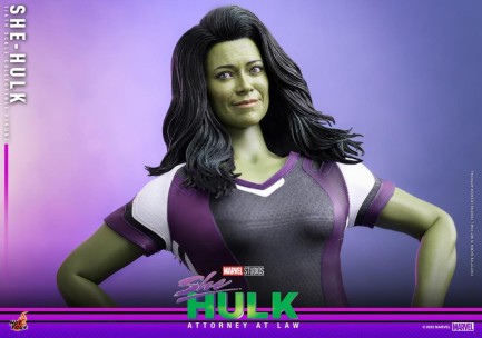 Hot Toys She-Hulk Sixth Scale Figure 912013 TMS093 Marvel Comics / Atorney In Law (Ön Sipariş) - Thumbnail