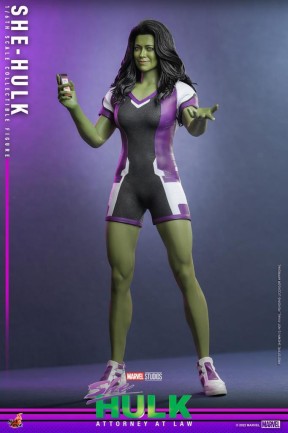 Hot Toys She-Hulk Sixth Scale Figure 912013 TMS093 Marvel Comics / Atorney In Law (Ön Sipariş) - Thumbnail