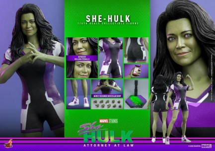 Hot Toys She-Hulk Sixth Scale Figure 912013 TMS093 Marvel Comics / Atorney In Law (Ön Sipariş) - Thumbnail