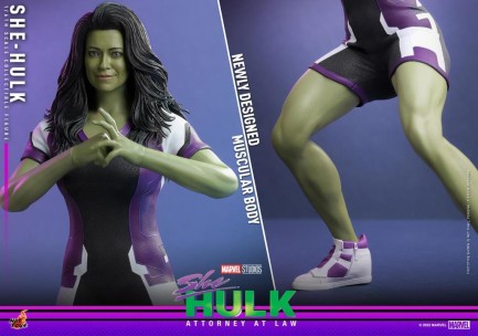 Hot Toys She-Hulk Sixth Scale Figure 912013 TMS093 Marvel Comics / Atorney In Law (Ön Sipariş) - Thumbnail