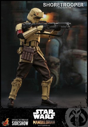 Hot Toys Shore Trooper Sixth Scale Figure TMS Star Wars: The Mandalorian 907515 - Thumbnail