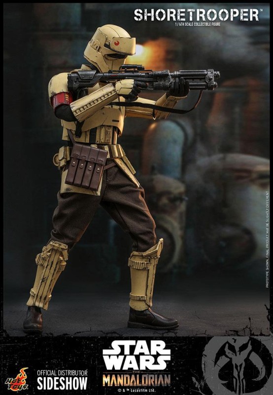 Hot Toys Shore Trooper Sixth Scale Figure TMS Star Wars: The Mandalorian 907515