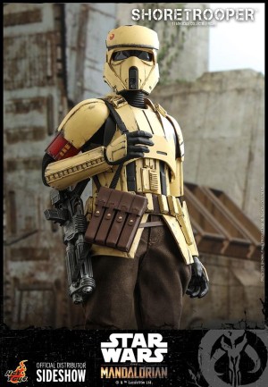 Hot Toys Shore Trooper Sixth Scale Figure TMS Star Wars: The Mandalorian 907515 - Thumbnail