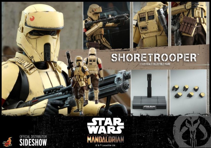 Hot Toys Shore Trooper Sixth Scale Figure TMS Star Wars: The Mandalorian 907515