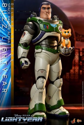 Hot Toys Space Ranger Alpha Buzz Lightyear (Deluxe Version) Sixth Scale Figure 9112682 MMS635 - Thumbnail