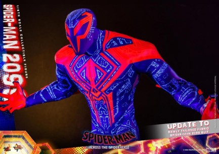 Hot Toys Spider-Man 2099 Sixth Scale Figure 912373 MMS711 Marvel Comics / Spider-Man: Across the Spider-Verse (ÖN SİPARİŞ) - Thumbnail