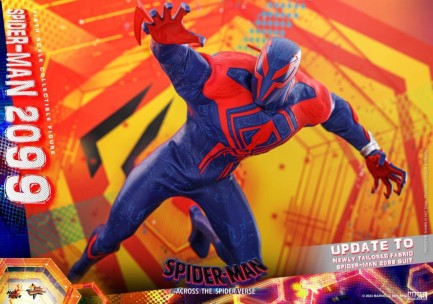 Hot Toys Spider-Man 2099 Sixth Scale Figure 912373 MMS711 Marvel Comics / Spider-Man: Across the Spider-Verse (ÖN SİPARİŞ) - Thumbnail