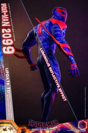 Hot Toys Spider-Man 2099 Sixth Scale Figure 912373 MMS711 Marvel Comics / Spider-Man: Across the Spider-Verse (ÖN SİPARİŞ) - Thumbnail